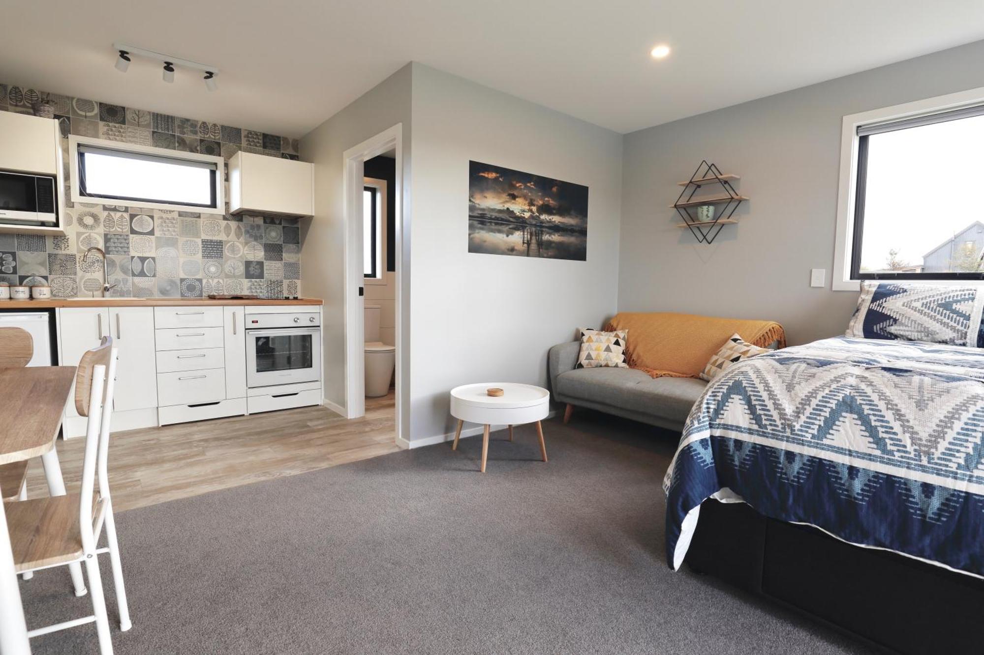 The Tui Studio - Te Anau Holiday Studio Eksteriør billede