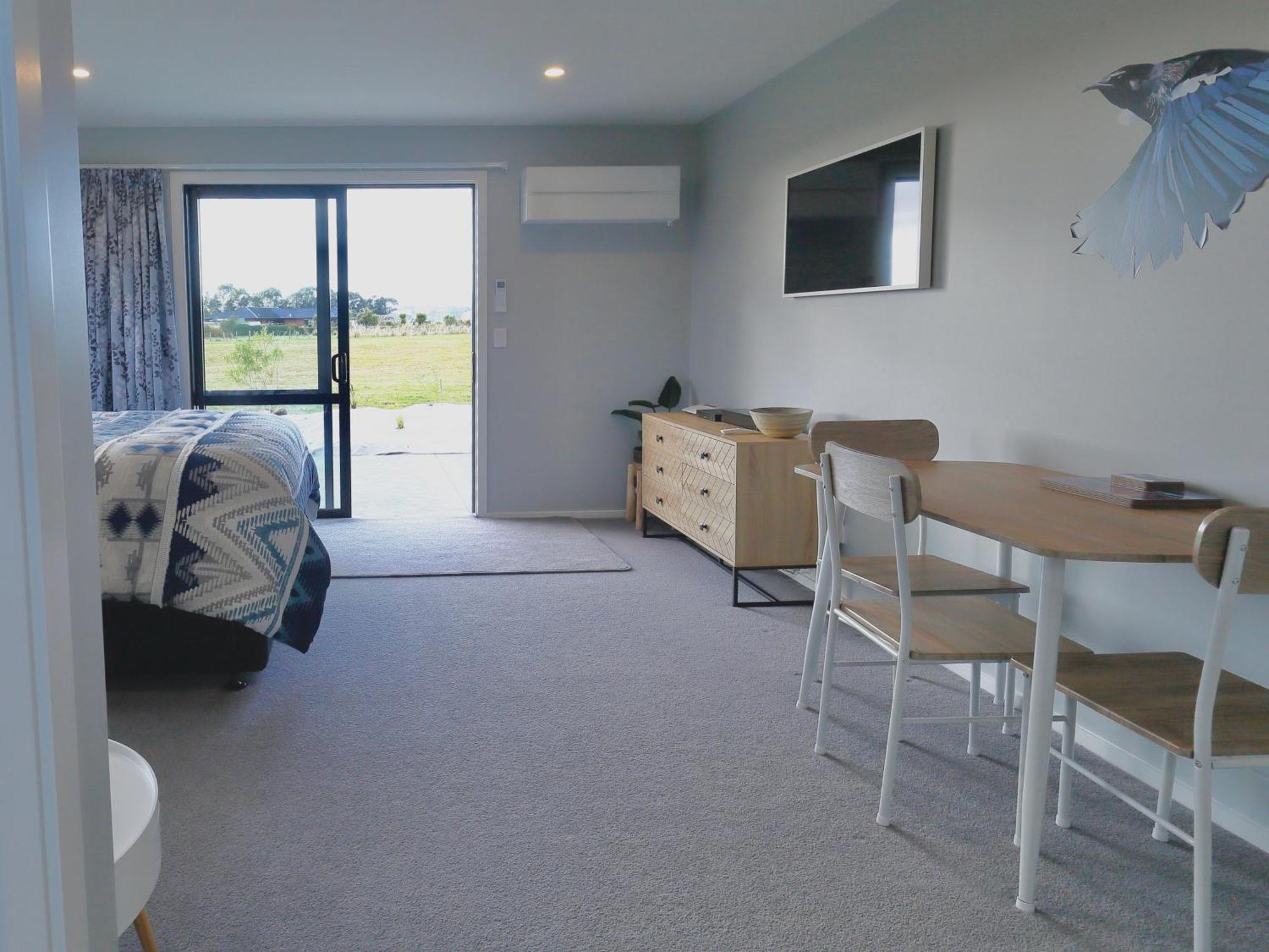 The Tui Studio - Te Anau Holiday Studio Eksteriør billede