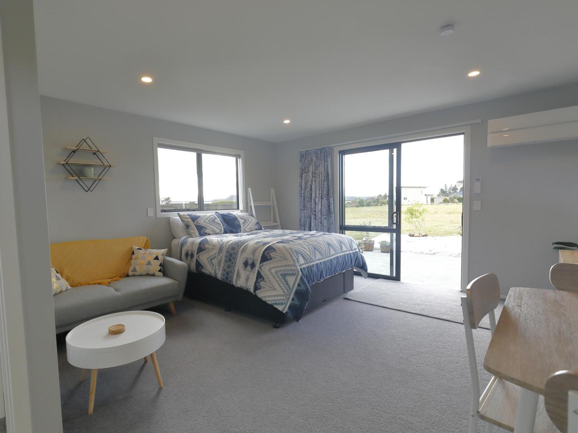 The Tui Studio - Te Anau Holiday Studio Eksteriør billede